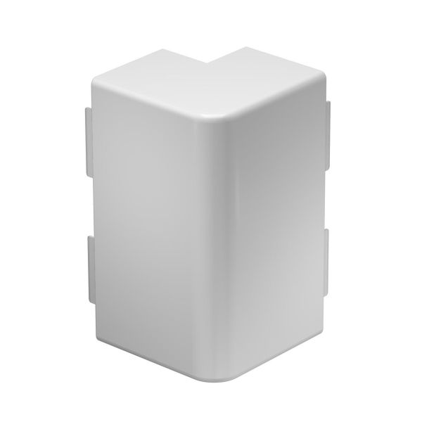 Ulkokulma Obo Bettermann 6192378 90°, valkoinen 170 x 60 mm