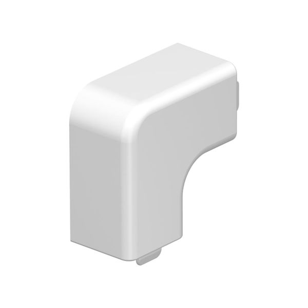 L-kulma Obo Bettermann 6192777 90°, valkoinen 20 x 17,5 mm, 4 kpl