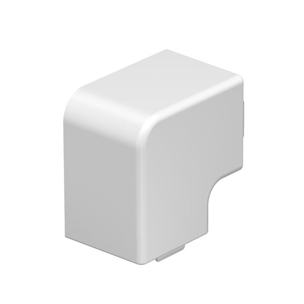 L-kulma Obo Bettermann 6192831 90°, valkoinen 40 x 40 mm