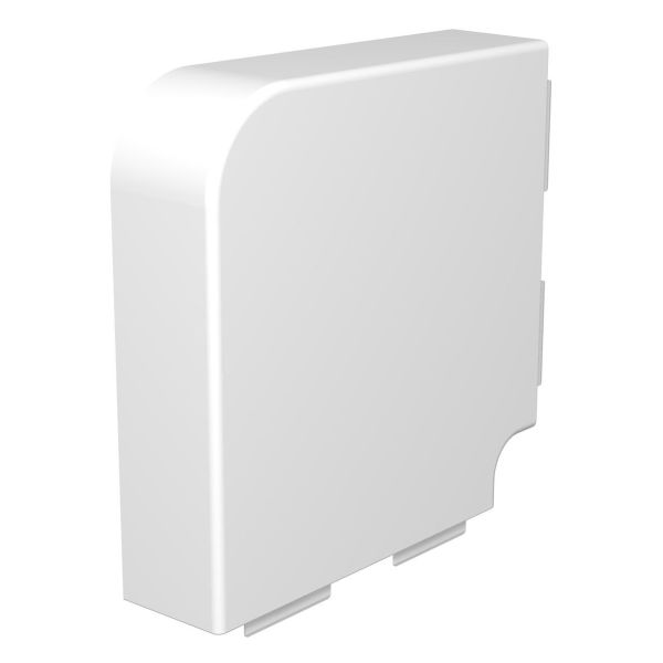 L-kulma Obo Bettermann 6192971 90°, valkoinen 210 x 60 mm