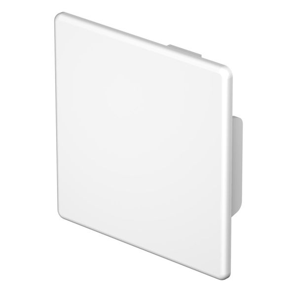 Endestykke Obo Bettermann 6193285 WDK-H-kanal 60 x 60 mm
