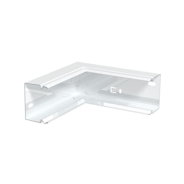 Sisäkulma Obo Bettermann 6249175 sähkösinkitty, valkoinen 60 x 40 mm