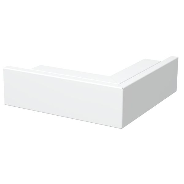 Ytterhjørne Obo Bettermann 6249094 elforsinket, polarhvit 60 x 40 mm