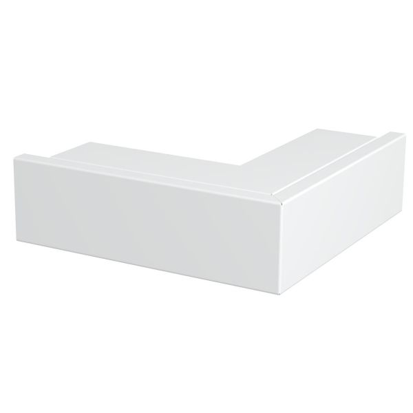 Ytterhjørne Obo Bettermann 6249558 elforsinket, polarhvit 60 x 60 mm