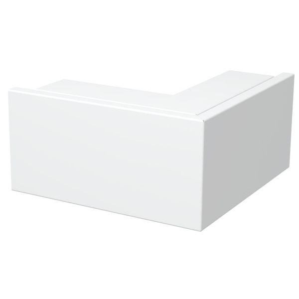 Ulkokulma Obo Bettermann 6249574 sähkösinkitty, valkoinen 100 x 60 mm