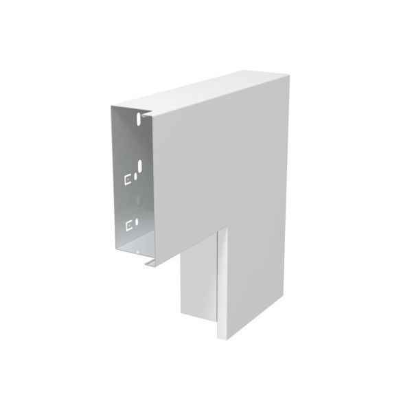 L-kulma Obo Bettermann 6249515 sähkösinkitty, valkoinen 150 x 60 mm