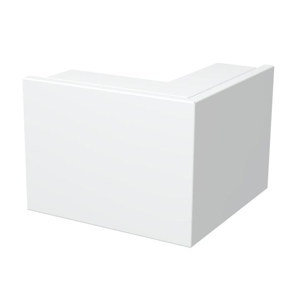 Ytterhjørne Obo Bettermann 6249582 elforsinket, polarhvit 150 x 60 mm