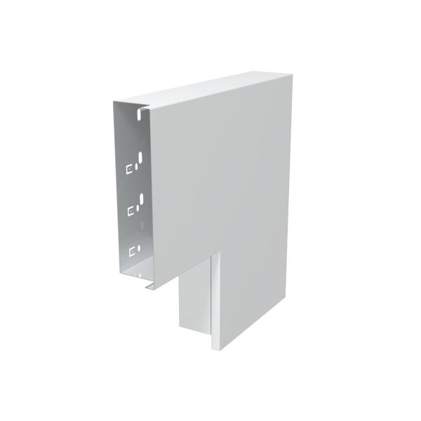 L-kulma Obo Bettermann 6249523 sähkösinkitty, valkoinen 200 x 60 mm