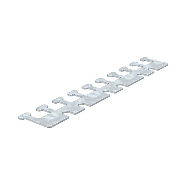 Johdonkannatin Obo Bettermann 6249965 sähkösinkitty teräslevy 146 x 30 mm