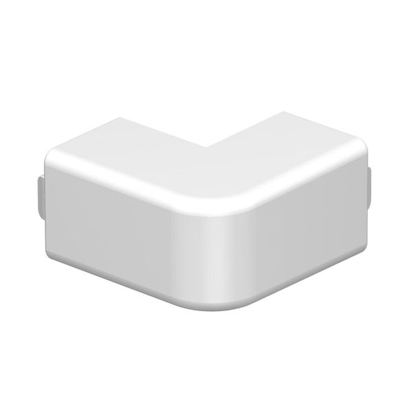 Ulkokulma Obo Bettermann 6175618 halogeeniton, valkoinen 30 x 15 mm, 4 kpl
