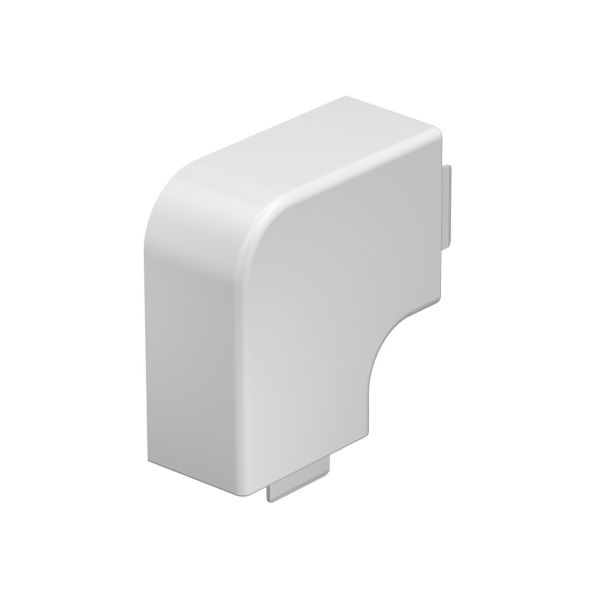 L-kulma Obo Bettermann 6175666 halogeeniton, valkoinen 65 x 40 mm