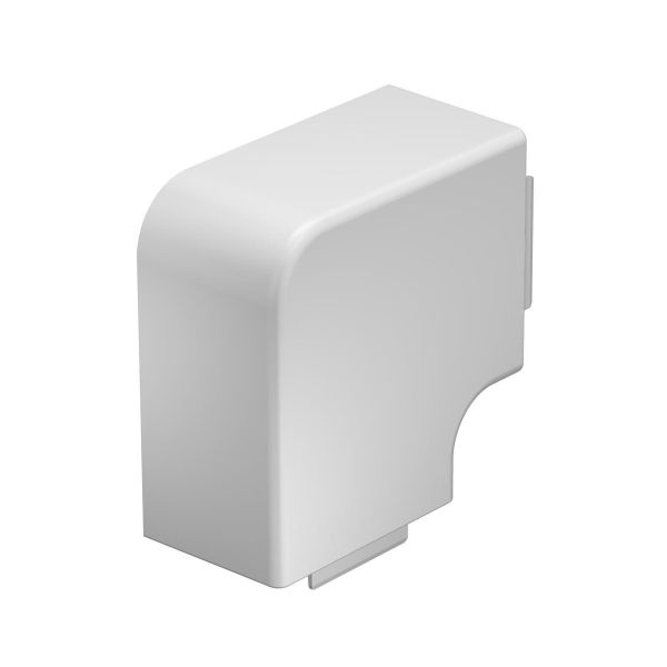 L-kulma Obo Bettermann 6175670 halogeeniton, valkoinen 94 x 60 mm