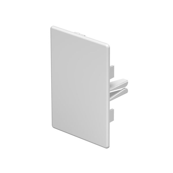 Päätykappale Obo Bettermann 6175562 halogeeniton, valkoinen 90 x 60 mm