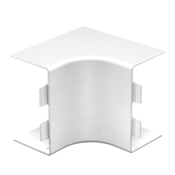Sisäkulma Obo Bettermann 6175602 halogeeniton, valkoinen 110 x 60 mm