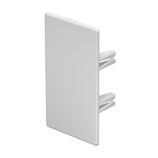 Päätykappale Obo Bettermann 6175566 halogeeniton, valkoinen 110 x 60 mm