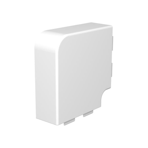 L-vinkel Obo Bettermann 6175678 halogenfri, polarhvit 155 x 60 mm