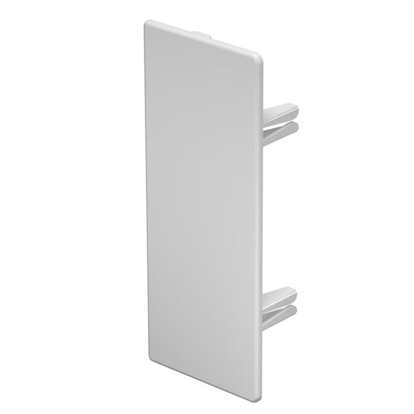 Päätykappale Obo Bettermann 6175570 halogeeniton, valkoinen 150 x 60 mm