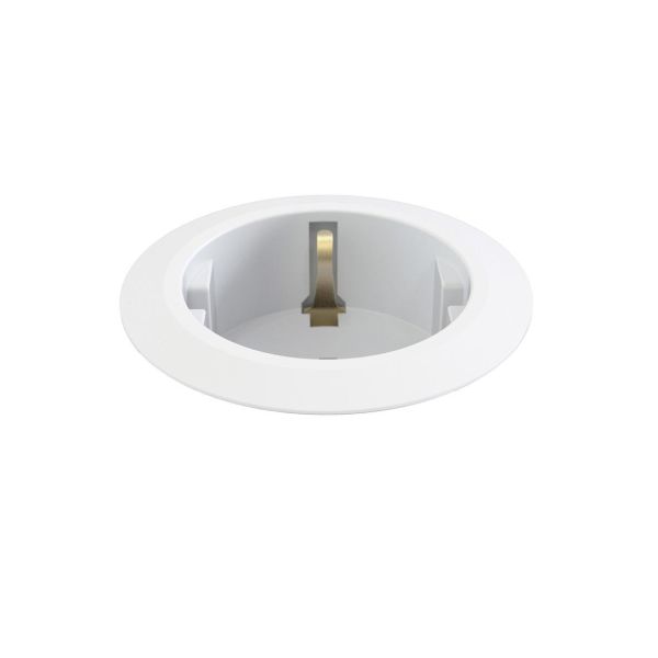Bordsuttag Kondator Powerdot Mini PM50 jordad Vit
