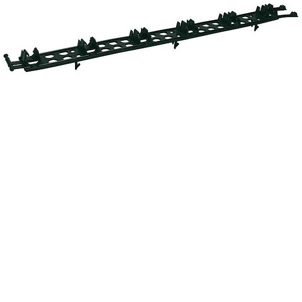 Rørholder skinne Uponor 2418540 17-20 mm, 600 mm Uden modhager