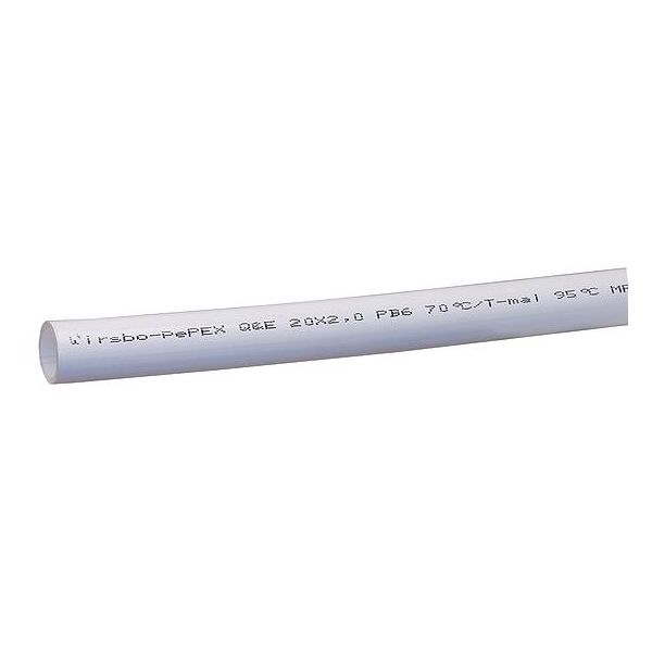 Rør Uponor Combi Pipe Plus 2418236 17 mm 60 m