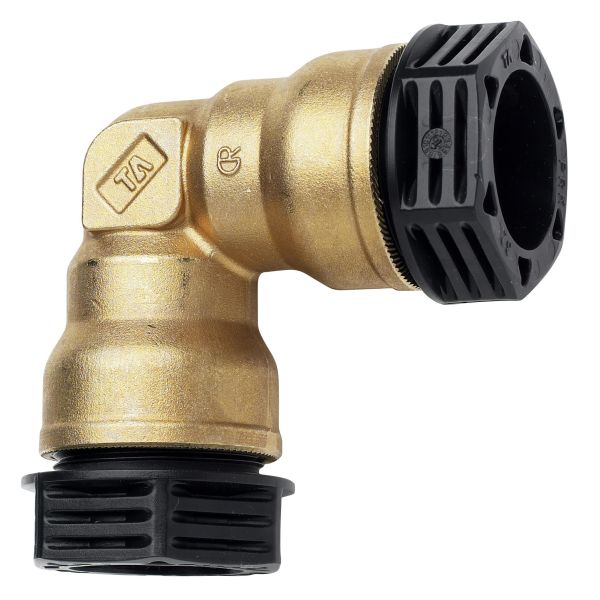 PEM-liitin TA 3004024102 metalli, muovi-muovi, 5 kpl 40 x 40 mm