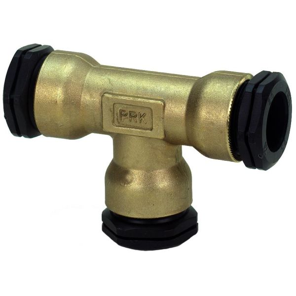 PEM-koppling TA 3004048102 metall, T-rör, plast-plast-plast 40 mm