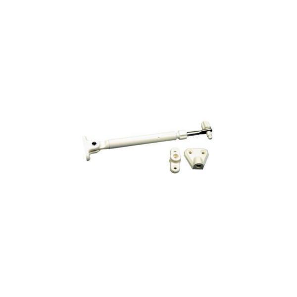 Vinduesholder Habo 232 hvid, aluminium 