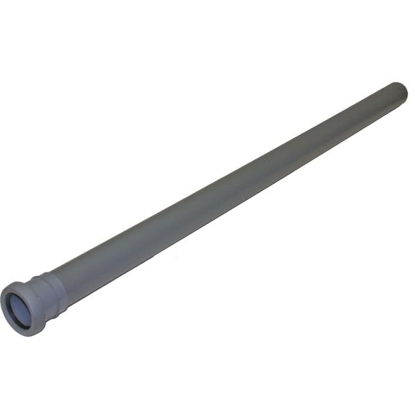 Afløbsrør Pipelife 070031 med 1 ærme 50 x 250 mm