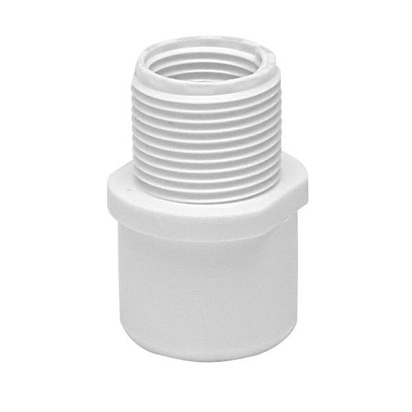 Overgangsstykke Faluplast 2910386 32x3/4" -x1/2" 