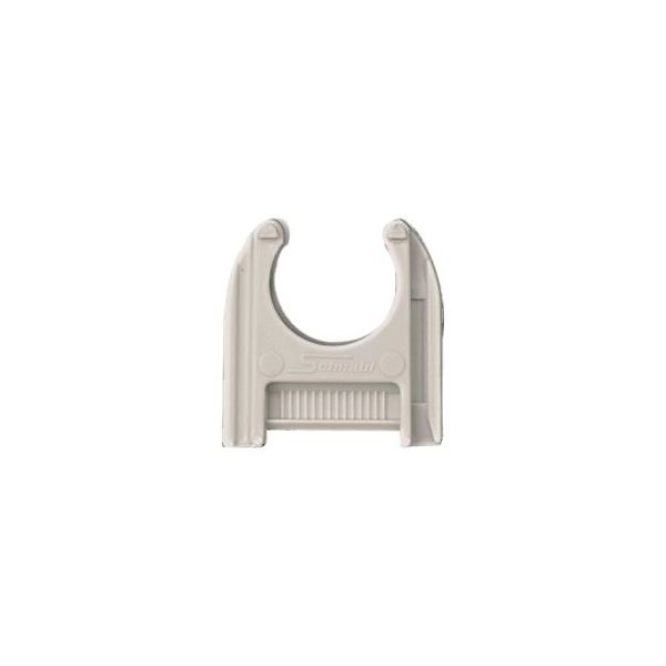Putkikiinnike Castor EC 50 harmaa, 50 kpl:n pakkaus 50 mm
