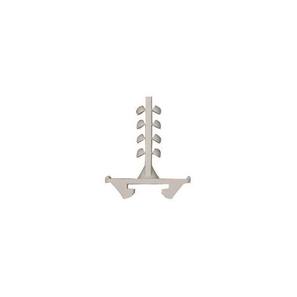 Stripsfäste Castor ESD 80 grå 80 mm, 50-pack