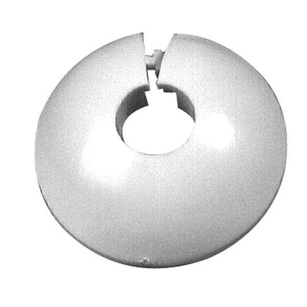 Dækplade Faluplast 53800 Cuppy, låsbar, hvid For rør dør. 22 mm