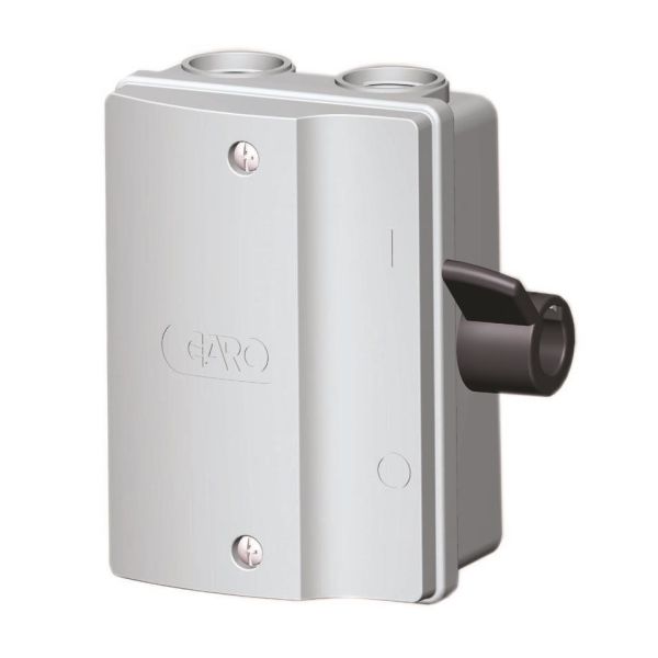 Strømbryter Garo 3155009 hvit, 16 A 4 poler