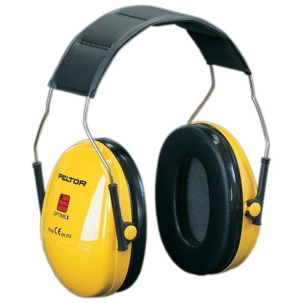 Hørselvern 3M Peltor Optime I med hodebøyle 