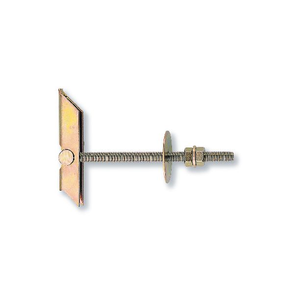 Levyankkuri Fischer 80183 sis. ruuvin KD4, M4x100 mm, 25 kpl pakkaus