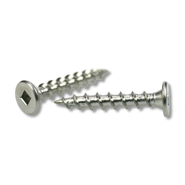 Bøjleskrue Ejot 903112 Firkantet bane, A2 F500, pakke med 500 4,0 x 25 mm