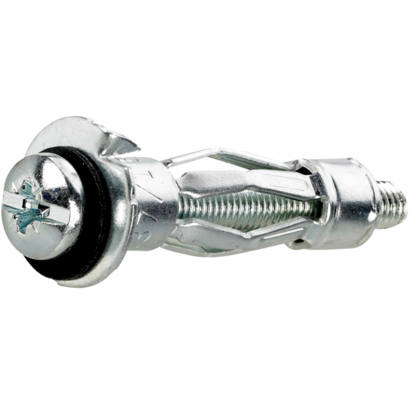 Metalplugs Thuresson Fastening 17504 med skrue 5D, pakke med 12