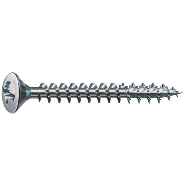 Træskrue SPAX 0241010350305 TKFX, FZB ETA-12/0114 3,5 x 30 mm, pakke med 1000