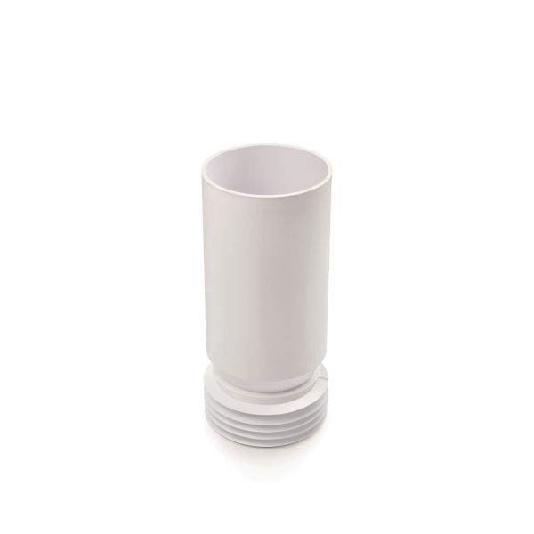 WC boot forlængelse Jafo 3106707 110 mm, centreret 