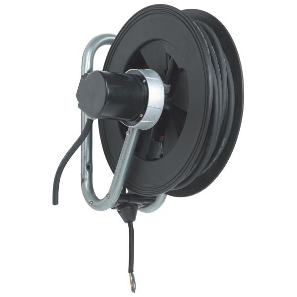 Kabeltrommel Nederman 30700493 230 V/16 A, 3G 2,5 mm Kabellengde: 25 m
