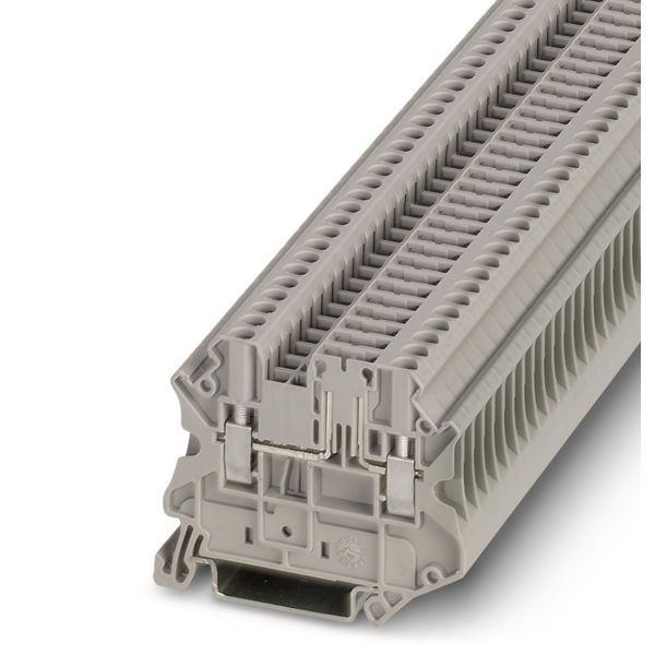Plint Phoenix Contact UT 2,5-TG-P/P  Fintrådet uten endehylse: 0,14-4 mm²