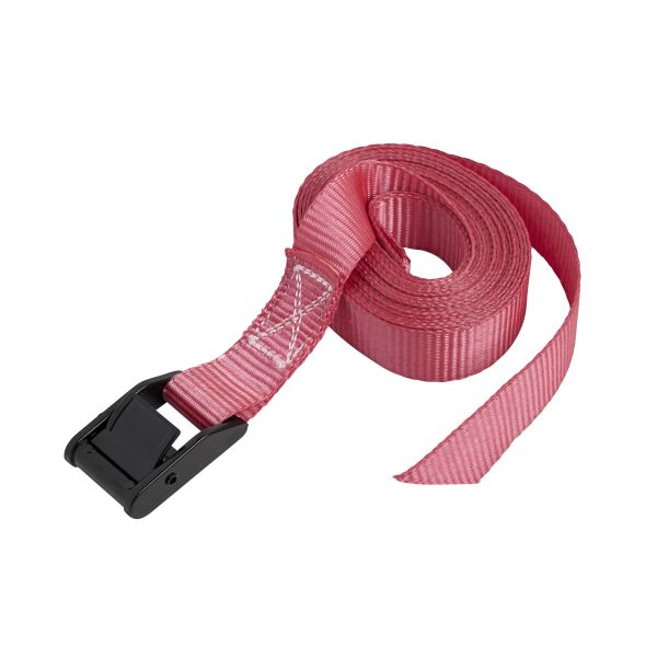 Spennbånd Ironside 100193 400 kg, 2-pakning 4 m, rød