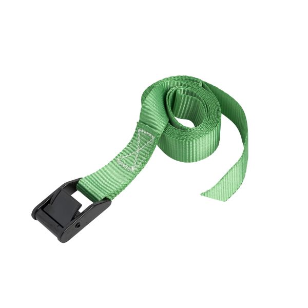 Spændebånd Ironside 100191 400 kg, pakke med 2 stk 2 m, grøn