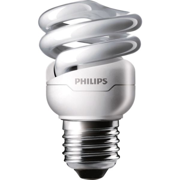 Energiansäästölamppu Philips Tornado T2 B22d, 12W, 2700K 