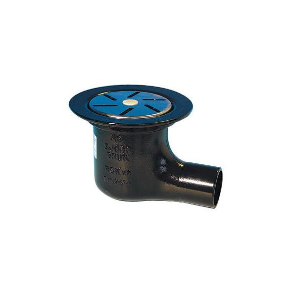 Gulvafløb Purus Tryggve 75 x 150 mm 