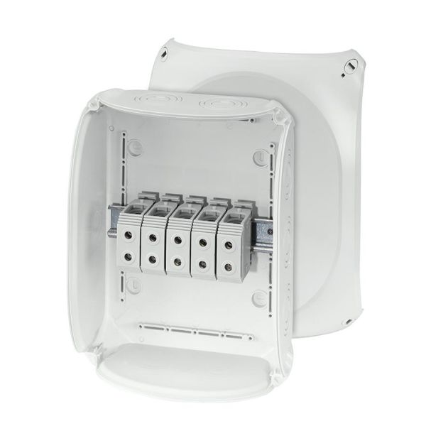 Koblingsboks Hensel KF 3535 G grå, IP66, glassfiber, 16-50 mm² 35 mm², 225 x 295 mm