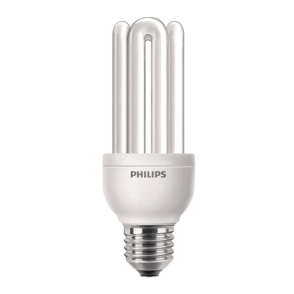 Lavenergilampe Philips Genie Esaver E27-sokkel 14 W