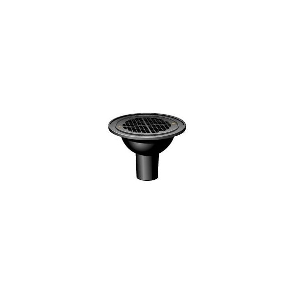 Afløbsskål Gustavsberg Rörsystem 7151129 med si og bundudgang 83 mm