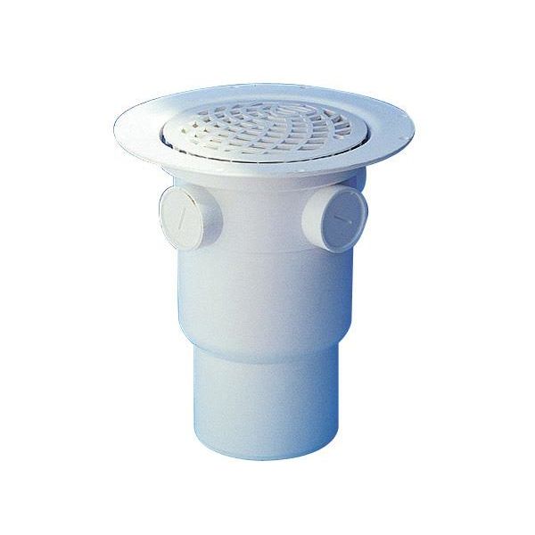 Gulvafløb Purus Loke 7113588 110 mm, bundudgang 
