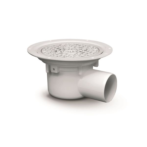 Gulvafløb Jafo PS 75 MP Sideudtag, 75 mm 